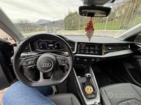 Usata Audi A1 Sportback S-Line 110 CV (80 kW) 2023 Nero Utilitaria