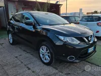 Usata Nissan Qashqai N-Vision 110 CV (80 kW) 2017 Nero SUV