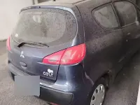 Usata Mitsubishi Colt 75 CV (55 kW) 2009 Bluazzurro Utilitaria