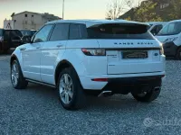 Usata Land Rover Range Rover evoque Dynamic 190 CV (139 kW) 2013 Bianco SUV