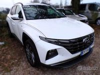 Usata Hyundai Tucson 136 CV (100 kW) 2023 Bianco SUV