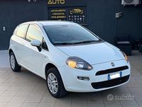 Usata Fiat Punto Evo Dynamic 77 CV (56 kW) 2012 Bianco Utilitaria