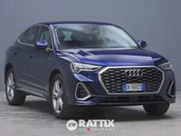 Usata Audi Q3 S-Line 150 CV (110 kW) 2022 Blu SUV
