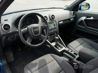 Usata Audi A3 160 CV (117 kW) 2008 Blu Utilitaria