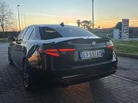 Usata Alfa Romeo Giulia 136 CV (100 kW) 2019 Nero Berlina