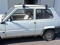 Usata Fiat Panda Young 1999 Bianco Utilitaria