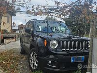 Usata Jeep Renegade Longitude 120 CV (88 kW) 2018 Nero SUV