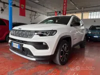 Käytetty Jeep Compass Limited 131 HP (96 kW) 2023 Valkoinen Katumaasturi