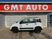 Usata Fiat Panda Cross Cross 95 CV (69 kW) 2018 Bianco Utilitaria