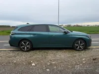Usata Peugeot 308 SW 131 CV (96 kW) 2023 Verde Station wagon