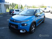 Usata Citroën C3 PureTech 83 CV (61 kW) 2019 Cobalto blu Utilitaria