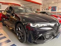 Nuova Alfa Romeo Giulia Quadrifoglio 520 CV (382 kW) 2025 Nero etna Berlina
