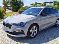 Usata Skoda Scala 116 CV (85 kW) 2020 Grigio Utilitaria