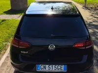 Usata VW Golf VII IQ Drive 116 CV (85 kW) 2019 Nero Berlina