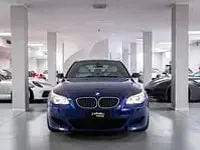 Usata BMW M5 507 CV (372 kW) 2007 Blu Station wagon