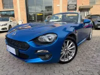 Usata Fiat 124 Spider 140 CV (102 kW) 2017 Blu/azzurro Cabrio