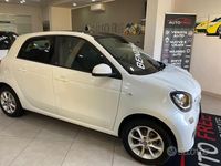 Usata Smart ForFour Passion 61 CV (44 kW) 2015 Bianco Utilitaria