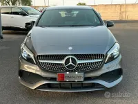 Usata Mercedes A180 Premium 109 CV (80 kW) 2016 Grigio Utilitaria