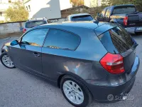 Usata BMW 120 Coupé 177 CV (130 kW) 2007 Grigio Coupé