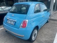 Usata Fiat 500 Lounge 86 CV (63 kW) 2010 Blu Berlina