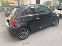 Usata Fiat 500 Collezione 69 CV (50 kW) 2019 Nero Utilitaria