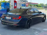 Usata BMW 730 306 CV (225 kW) 2011 Nero Berlina