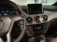 Usata Mercedes B200 Executive 136 CV (100 kW) 2013 Nero Utilitaria