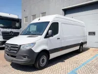 Nuova Mercedes Sprinter 170 CV (125 kW) 2026 Bianco Furgone