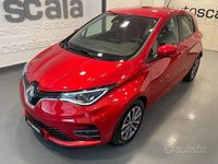 Usata Renault Zoe Intens 100 kW (136 CV) 2021 Rosso Utilitaria