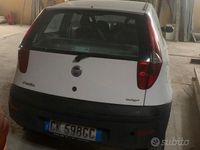 Usata Fiat Punto 2003 Bianco Utilitaria