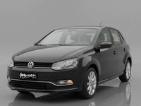 Usata VW Polo Comfortline 75 CV (55 kW) 2015 Nero met. Berlina