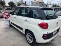 Usata Fiat 500L Pop Star 95 CV (69 kW) 2016 Bianco Monovolume