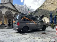 Usata VW Caravelle Trendline 110 CV (80 kW) 2021 Grigio Furgone