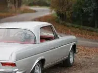 Usata Mercedes 300 SE 170 CV (125 kW) 1965 Argento Coupé