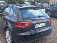 Usata Audi A3 Ambiente 150 CV (110 kW) 2015 Nero Berlina