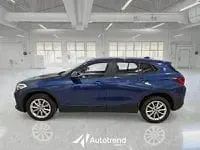 Usata BMW X2 Efficient Dynamics 150 CV (110 kW) 2021 Blu SUV
