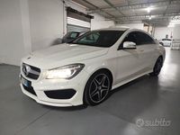 Usata Mercedes CLA220 176 CV (129 kW) 2015 Bianco Berlina