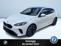 Usata BMW 120 Comfort Edition 190 CV (139 kW) 2024 Bianco pastello Utilitaria