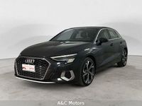 Usata Audi A3 Advanced Plus 150 CV (110 kW) 2021 Grigio Berlina