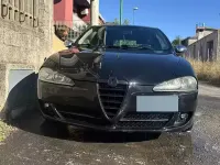 Usata Alfa Romeo 147 105 CV (77 kW) 2007 Nero Utilitaria