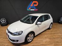 Usata VW Golf VI Highline 105 CV (77 kW) 2009 Bianco Utilitaria