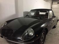 Usata Alfa Romeo Spider Veloce 131 CV (96 kW) 1977 Nero Cabrio