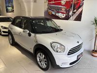 Usata Mini Cooper D 111 CV (81 kW) 2014 Bianco Utilitaria