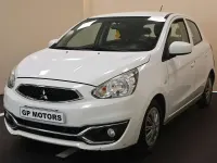 Usata Mitsubishi Space Star Invite 71 CV (52 kW) 2016 Bianco Utilitaria