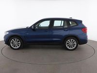 Usata BMW X3 Advantage 190 CV (139 kW) 2020 Blu SUV