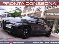 Gebraucht Alfa Romeo Giulia Tech Edition 201 PS (147 kW) 2018 Schwarz Limousine