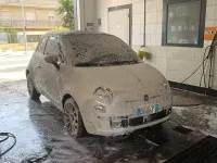 Usata Fiat 500 75 CV (55 kW) 2009 Marrone Cabrio