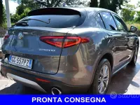 Usata Alfa Romeo Stelvio 160 CV (117 kW) 2021 Grigio SUV