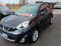 Usata Nissan Micra Tekna 80 CV (58 kW) 2016 Nero Berlina