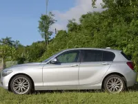 Usata BMW 118 Sport Line 143 CV (105 kW) 2013 Argento Utilitaria